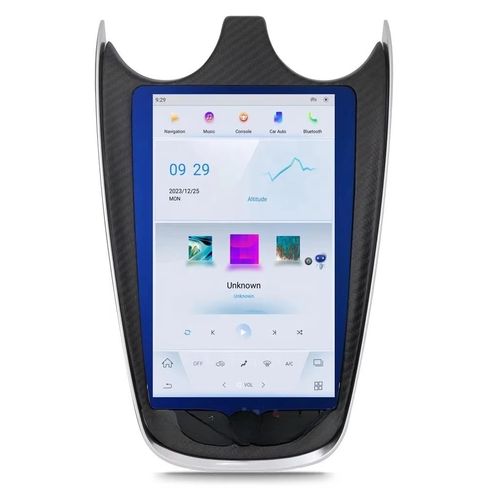 9.9   RoadNavi  Android Screen for  540 570 GT 2015-2021Car Multimedia Navigation Radio CarPlay WIFI DSP